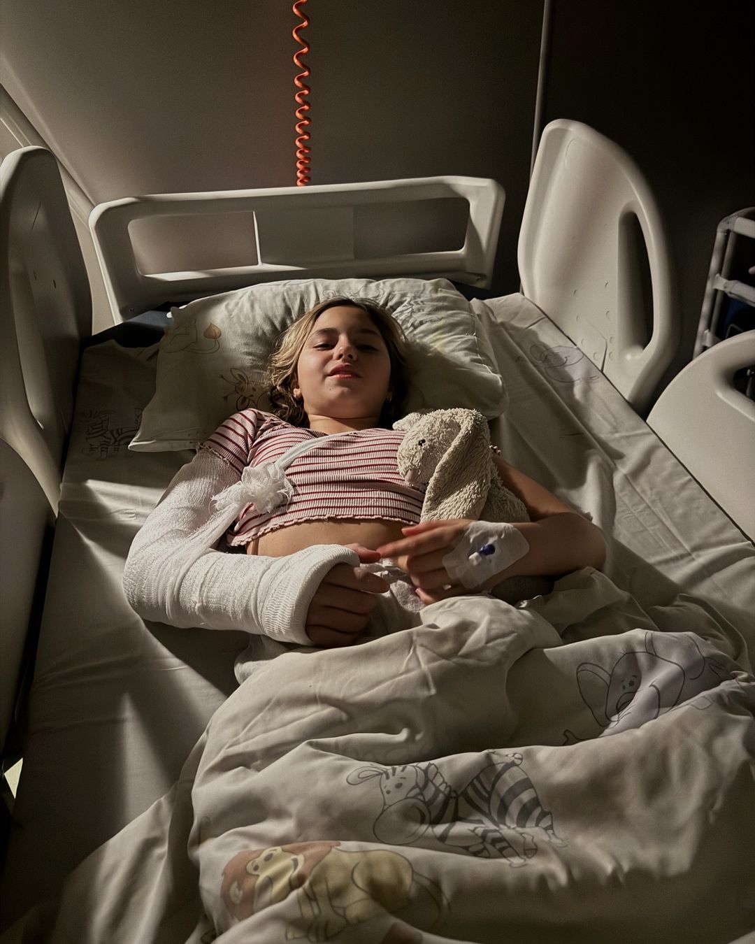 &quot;Попала в беду&quot;. 10-летняя дочь Камалии оказалась в больнице